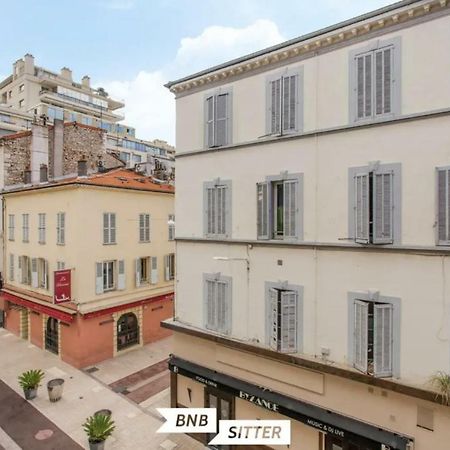 Apartament Lovely Renovated 45M2 In The Hearth Of Cannes Zewnętrze zdjęcie