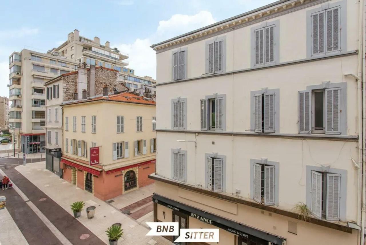 Apartament Lovely Renovated 45M2 In The Hearth Of Cannes Zewnętrze zdjęcie